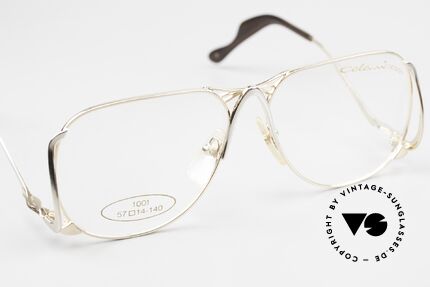 Colani 1001 Außergewöhnliche Damenbrille, ungetragen (wie alle unsere alten COLANI Klassiker), Passend für Damen