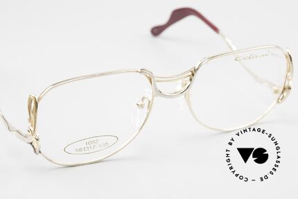 Colani 1052 80er Brille Mit Glitzer Effekt, inzwischen eine Rarität & ein tolles Mode-Accessoire, Passend für Damen