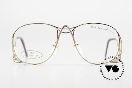 Colani 1152 Gold Silber Pink Glitzer Effekt, stabiler Metall-Rahmen in absoluter Spitzen-Qualität, Passend für Damen