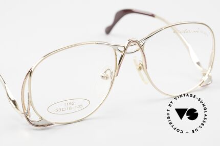 Colani 1152 Gold Silber Pink Glitzer Effekt, inzwischen eine Rarität & ein tolles Mode-Accessoire, Passend für Damen