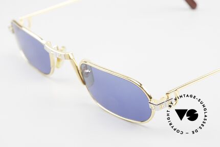 Cartier Demi Lune Santos Ultra Seltene Lesebrille 80er, limitierte Edition in 50-26, 145 (etwas breiter & länger), Passend für Herren