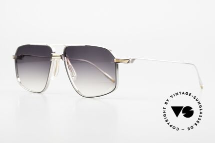 Jacques Marie Mage Jagger Aviator Titan Sonnenbrille, weltweit nur 450 Stück (bereits eine Sammlerbrille), Passend für Herren