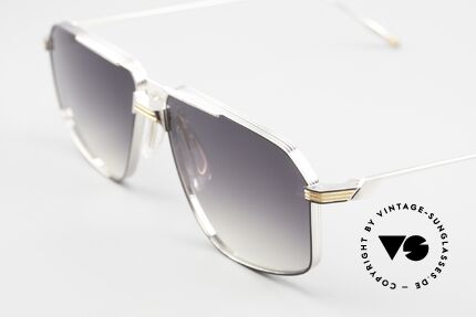 Jacques Marie Mage Jagger Aviator Titan Sonnenbrille, Mod. JAGGER = gemacht für das Feiern in einer Menge, Passend für Herren