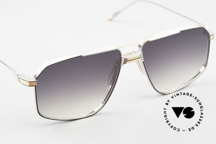 Jacques Marie Mage Jagger Aviator Titan Sonnenbrille, voller ansteckender Energie und ungezügeltem Exzess, Passend für Herren