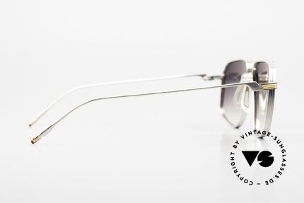Jacques Marie Mage Jagger Aviator Titan Sonnenbrille, mehr muss man dazu dann wohl nicht mehr sagen ;-), Passend für Herren
