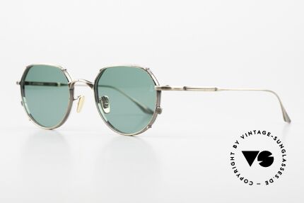 Jacques Marie Mage Hartana Unisex Brille im Panto Stil, weltweit nur 400 Stück (bereits eine Sammlerbrille), Passend für Herren und Damen