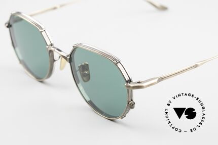Jacques Marie Mage Hartana Unisex Brille im Panto Stil, JMM zeigt, dass "vintage" keine Frage des Alters ist!, Passend für Herren und Damen