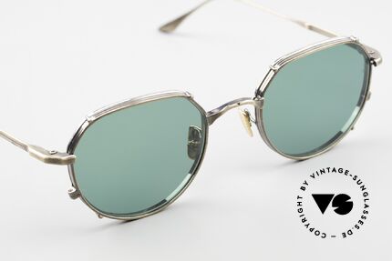 Jacques Marie Mage Hartana Unisex Brille im Panto Stil, das ist Brillenhandwerk in einer anderen Dimension!, Passend für Herren und Damen