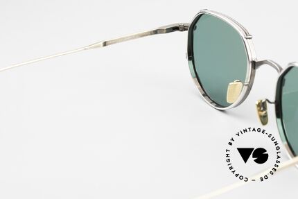 Jacques Marie Mage Hartana Unisex Brille im Panto Stil, ein ungetragenes Exemplar für alle Qualitätsliebhaber, Passend für Herren und Damen