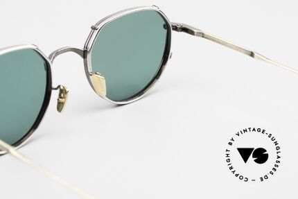 Jacques Marie Mage Hartana Unisex Brille im Panto Stil, Größe: medium, Passend für Herren und Damen