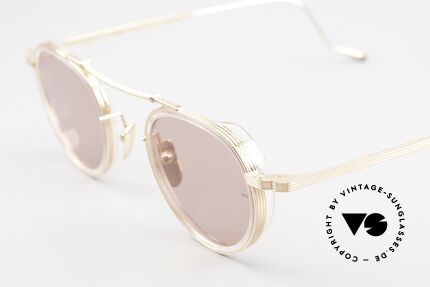 Jacques Marie Mage Apollinaire 2 Dichter Titan Sonnenbrille, JMM zeigt, dass "vintage" keine Frage des Alters ist!, Passend für Herren und Damen Jacques Marie Mage Apollinaire 2 Dichter Titan Sonnenbrille, JMM zeigt, dass "vintage" keine Frage des Alters ist!, Passend für Herren und Damen