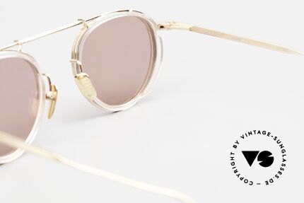 Jacques Marie Mage Apollinaire 2 Dichter Titan Sonnenbrille, Größe: large, Passend für Herren und Damen Jacques Marie Mage Apollinaire 2 Dichter Titan Sonnenbrille, Größe: large, Passend für Herren und Damen