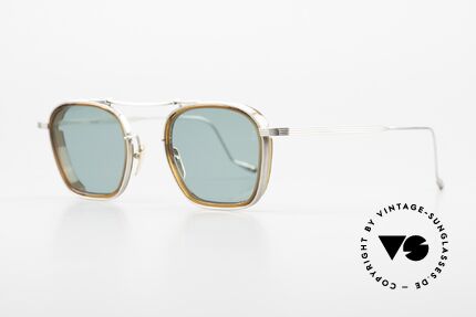 Jacques Marie Mage Baudelaire Hommage Dichter Brille, Baudelaire 2, color Pegasus - Emerald, Limited 47/23, Passend für Herren