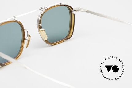 Jacques Marie Mage Baudelaire Hommage Dichter Brille, Größe: large, Passend für Herren