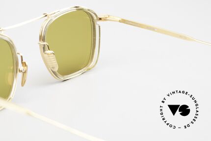 Jacques Marie Mage Baudelaire Lyriker Titan Sonnenbrille, Größe: large, Passend für Herren
