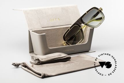 DITA Raketo Los Angeles Lifestyle Brille, Größe: extra large, Passend für Herren