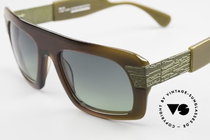 Theo Belgium Oak Tim Van Steenbergen Design, hier das Modell OAK (Eiche) in edler Farbe 8, Passend für Herren und Damen