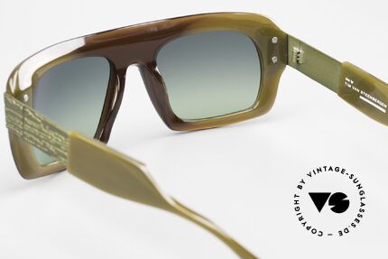 Theo Belgium Oak Tim Van Steenbergen Design, ungetragen; wie alle unsere vintage Theo Brillen, Passend für Herren und Damen