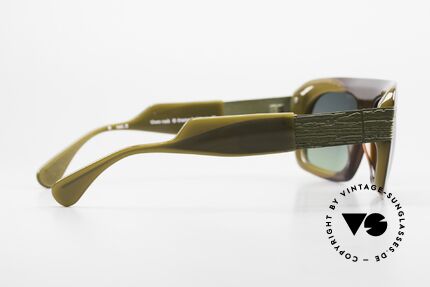 Theo Belgium Oak Tim Van Steenbergen Design, Sonnenbrille kann auch optisch verglast werden, Passend für Herren und Damen