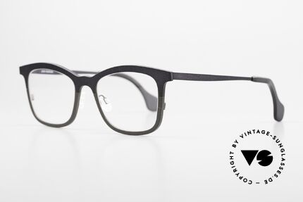 Theo Belgium Mille 55 Brille Damen Und Herren, aus der "mille metal" Serie in Größe 55-19, 135, Passend für Herren und Damen