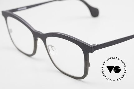 Theo Belgium Mille 55 Brille Damen Und Herren, Avantgarde-Designerbrille in Premium-Qualität, Passend für Herren und Damen
