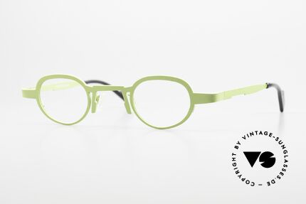 Theo Belgium Max Damen & Herrenbrille Titan Details