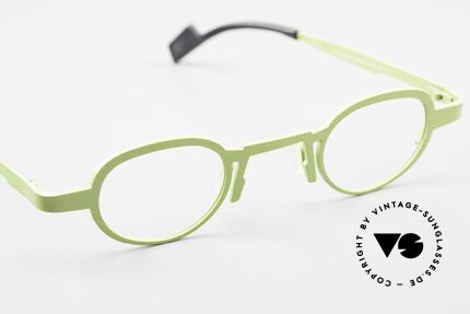 Theo Belgium Max Damen & Herrenbrille Titan, ungetragene Kunstbrille für die, die sich trauen!, Passend für Herren und Damen