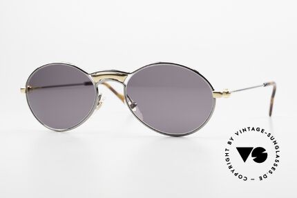 Aston Martin AM01 Limited Brille Gunmetal Gold Details