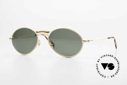 Aston Martin AM01 Limited 90er Brille Mattgold Details