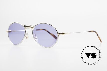 Aston Martin AM01 Limited 90er Brille Platinum, eine extrem hochwertige vintage Sonnenbrille für Herren, Passend für Herren