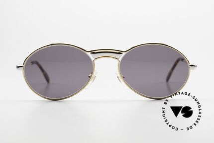 Aston Martin AM01 No Retro Brille True Vintage, das 1. Modell der 1990er Jahre Aston Martin Brillenserie, Passend für Herren