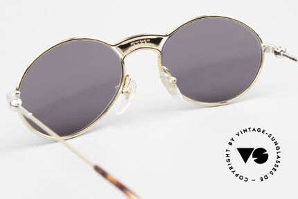 Aston Martin AM01 No Retro Brille True Vintage, ungetragenes Exemplar von 1992; Sonnengläser in grau, Passend für Herren