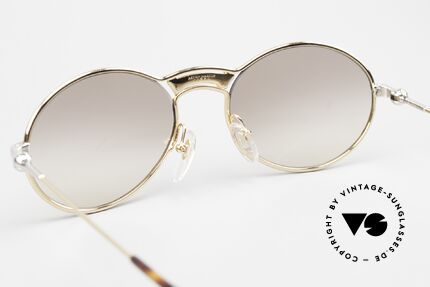 Aston Martin AM01 True Vintage Brille No Retro, ungetragenes Modell von 1992; Sonnengläser in braun-VL, Passend für Herren