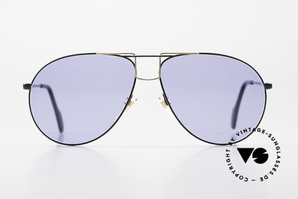 Metzler 0878 80er En Vogue Sonnenbrille, sehr elegantes Modell der Metzler "En Voque" Serie, Passend für Herren