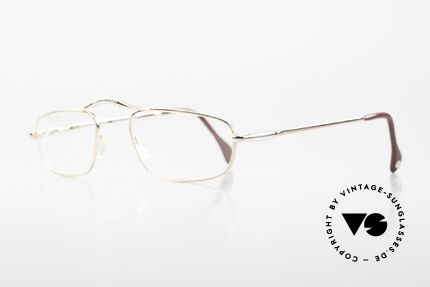 Zollitsch 160 Alte 80er Jahre Lesebrille, typische bicolore Legierung für die damalige Zeit, Passend für Herren