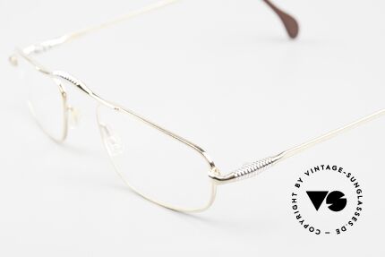 Zollitsch 160 Alte 80er Jahre Lesebrille, 'made in Germany' Qualität - wie aus einem Stück, Passend für Herren