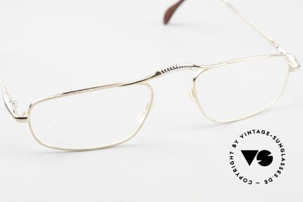 Zollitsch 160 Alte 80er Jahre Lesebrille, ungetragen (wie alle unsere Zollitsch 80er Brillen), Passend für Herren
