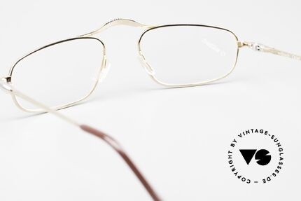 Zollitsch 160 Alte 80er Jahre Lesebrille, KEINE Retrobrille; eine circa 40 Jahre alte Rarität!, Passend für Herren
