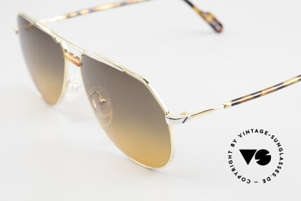 Alpina PCF 211 Rare 90er Aviator Brille, ungetragen (wie alle unsere Alpina Fassungen), Passend für Herren
