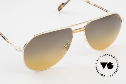 Alpina PCF 211 Rare 90er Aviator Brille, KEINE Retrobrille, sondern ein 90er ORIGINAL, Passend für Herren