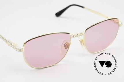 Bugatti EB507 Die Rosarote Luxus Brille, ungetragen (wie alle unsere BUGATTI Fassungen), Passend für Herren und Damen