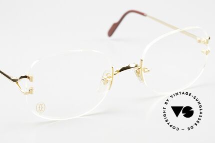 Cartier Serrano Ultra Seltene Large 55mm, ungetragen & mit vollständiger Cartier Verpackung, Passend für Herren und Damen