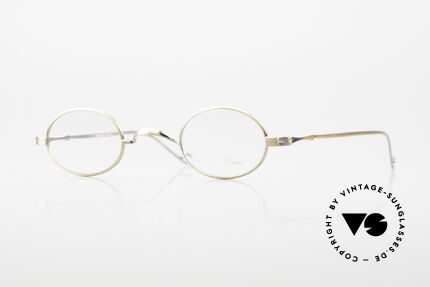 Lunor II 04 XS Brille Special Edition Oval Details