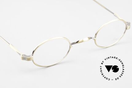 Lunor II 04 XS Brille Special Edition Oval, altes, ungetragenes LUNOR Original mit dem W-Steg, Passend für Herren und Damen Lunor II 04 XS Brille Special Edition Oval, altes, ungetragenes LUNOR Original mit dem W-Steg, Passend für Herren und Damen