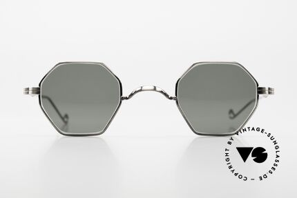 Lunor II 11 XS Pantosonnenbrille Eckig, Brillendesign in Anlehnung an frühere Jahrhunderte, Passend für Herren und Damen Lunor II 11 XS Pantosonnenbrille Eckig, Brillendesign in Anlehnung an frühere Jahrhunderte, Passend für Herren und Damen