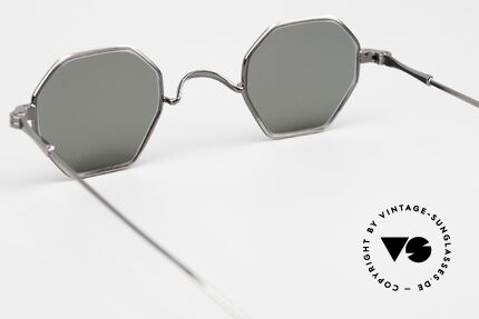 Lunor II 11 XS Pantosonnenbrille Eckig, Größe: extra small, Passend für Herren und Damen Lunor II 11 XS Pantosonnenbrille Eckig, Größe: extra small, Passend für Herren und Damen