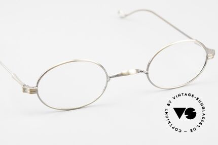Lunor II 10 Limited Metallbrille Antik Gold, zeitlose Fassung; Unisex-Modell (Damen und Herren), Passend für Herren und Damen