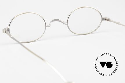 Lunor II 10 Limited Metallbrille Antik Gold, Größe: small, Passend für Herren und Damen