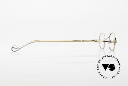 Lunor II 01 Achteckige Brille Antik Gold, zeitlose Fassung; Unisex-Modell (Damen und Herren), Passend für Herren und Damen