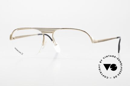 Essilor 2373 2in1 Brille Gold Gradient, ungetragen (heutzutage gar nicht mehr zu bekommen!), Passend für Herren